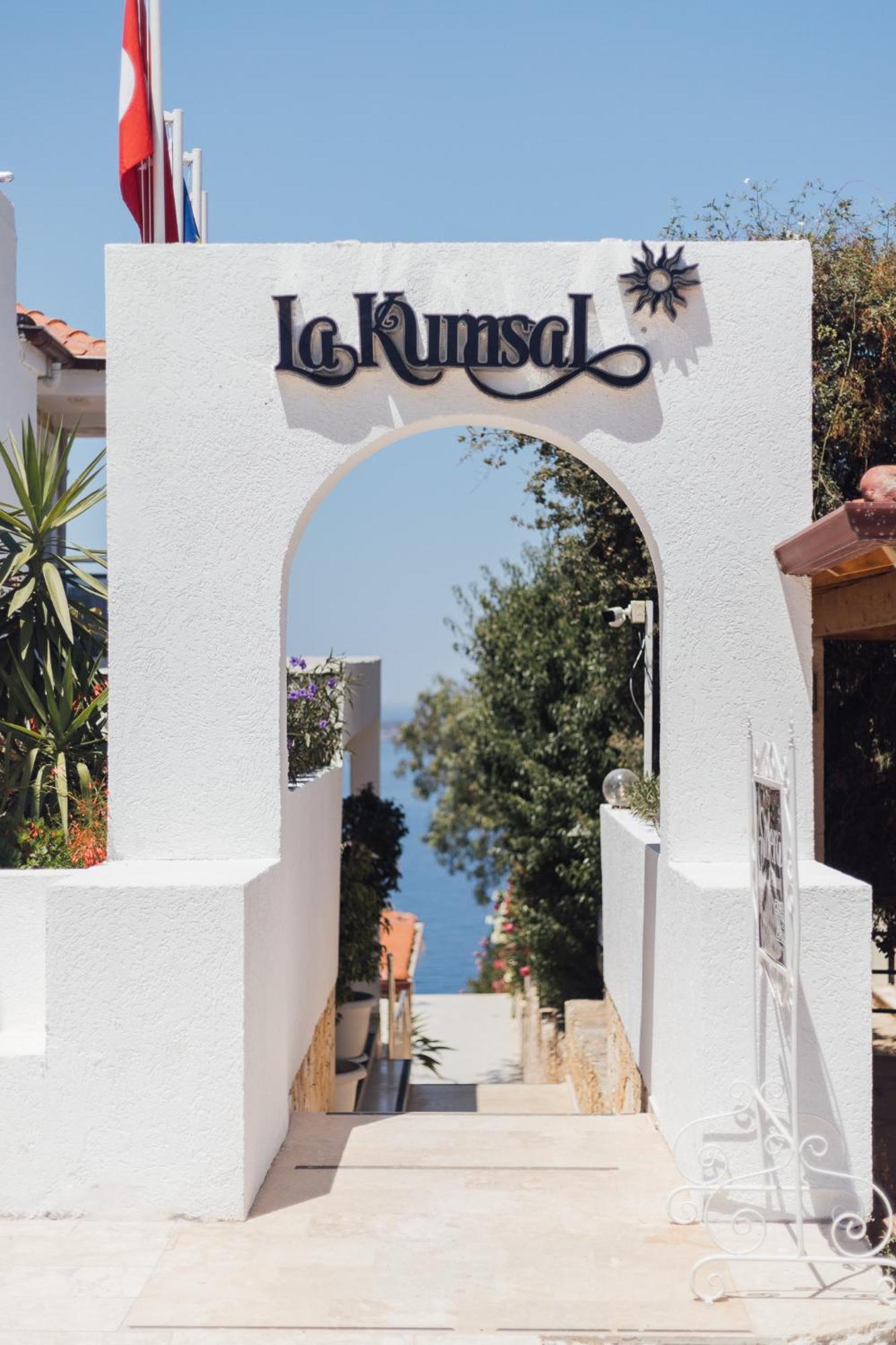 קס La Kumsal Hotel מראה חיצוני תמונה